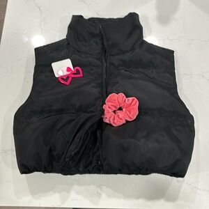Shein puffervest size xs